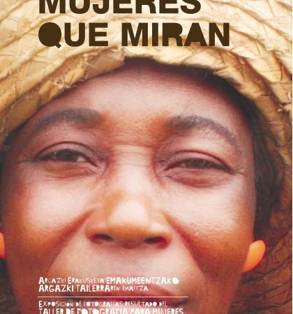 La exposición ‘Mujeres que miran’ en el Gazteleku de Irun