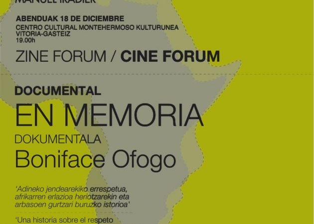 Cine Forum – documental ‘En Memoria’