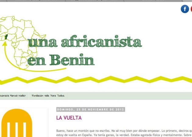 Una Africanista en Benin