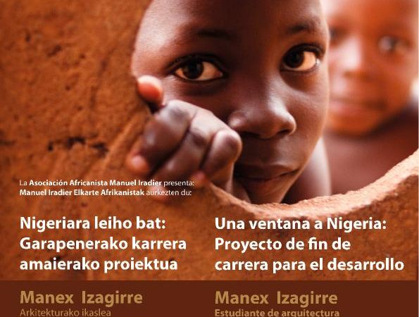 Charla ‘Una ventana a Nigeria’ y cuentacuentos africano con Boni Ofogo