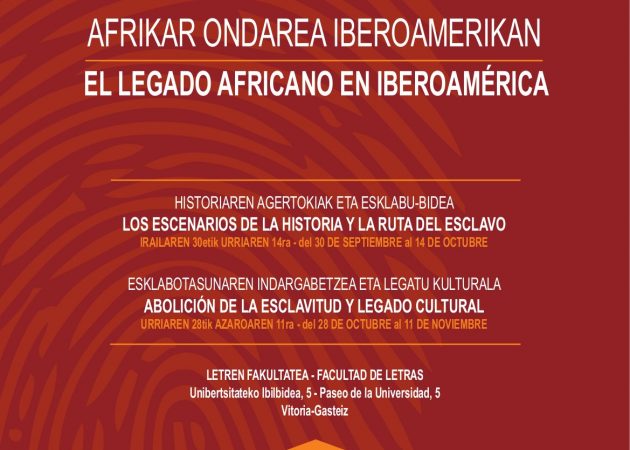 Exposición Africanía: Abolición de la esclavitud y legado cultural (2.parte)