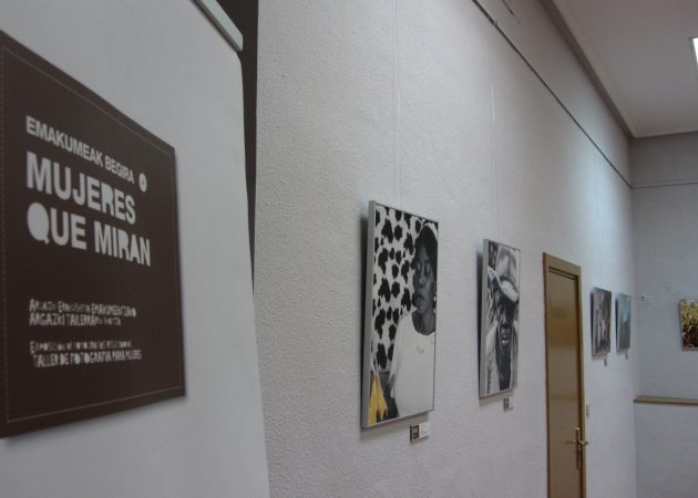 Exposición ‘Mujeres que miran’ en Portugalete