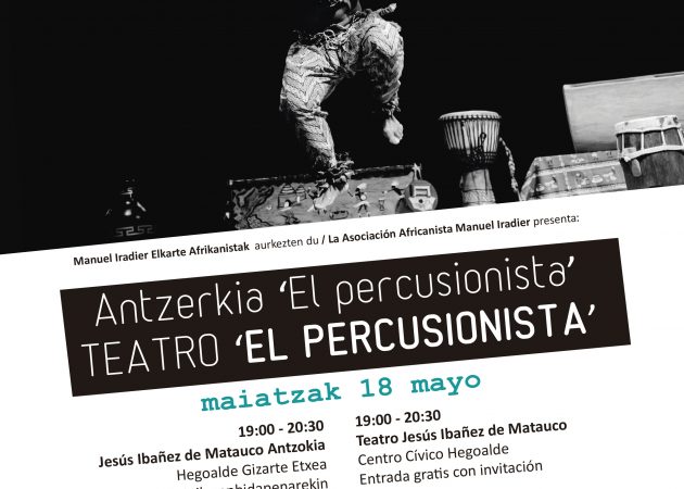 Teatro EL PERCUSIONISTA