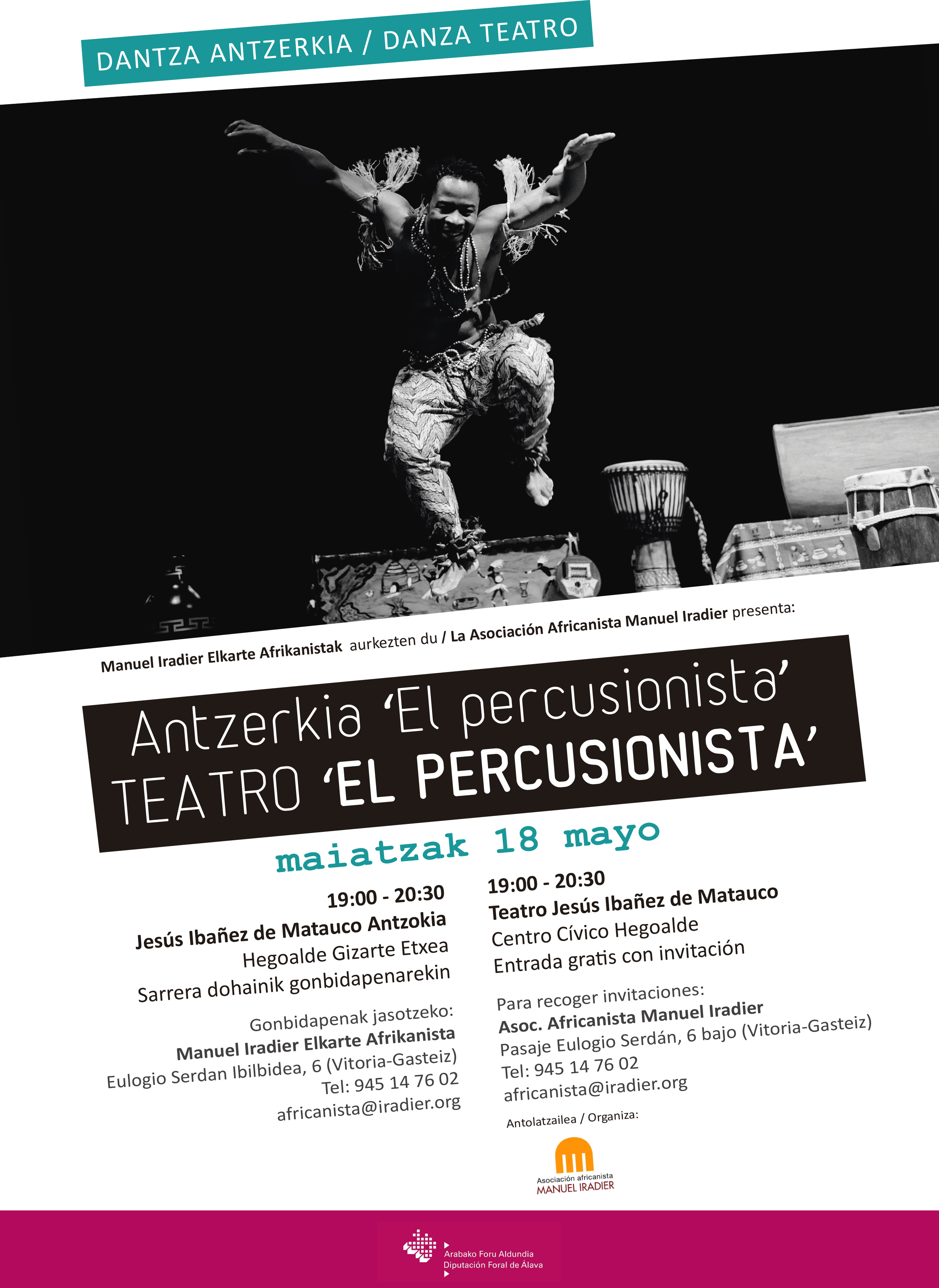 Teatro EL PERCUSIONISTA