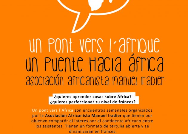 Tertulias “Un pont vers l´Afrique” (Un puente hacia África)