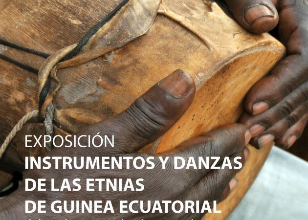 EXPOSICIÓN DE INSTRUMENTOS Y DANZAS DE LAS ETNIAS DE GUINEA ECUATORIAL