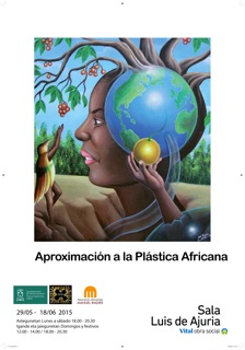 La Asociación Africanista Manuel Iradier presenta por primera vez en Vitoria-Gasteiz y Álava LA EXPOSICIÓN: APROXIMACIÓN A LA PLÁSTICA AFRICANA