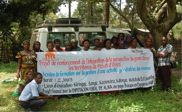 La AAMI continúa su apoyo a los procesos de Desarrollo Local Sostenible en el este de la RDC