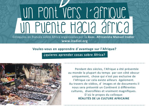 Tertulias “Un pont vers l’Afrique” 2016