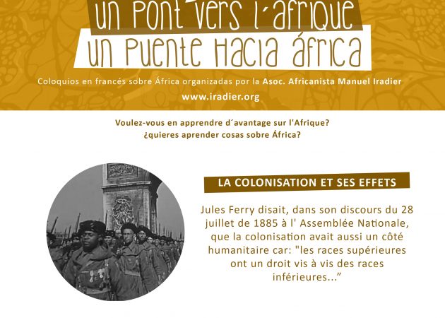 Nueva tertulia en francés UN PUENTE HACIA ÁFRICA