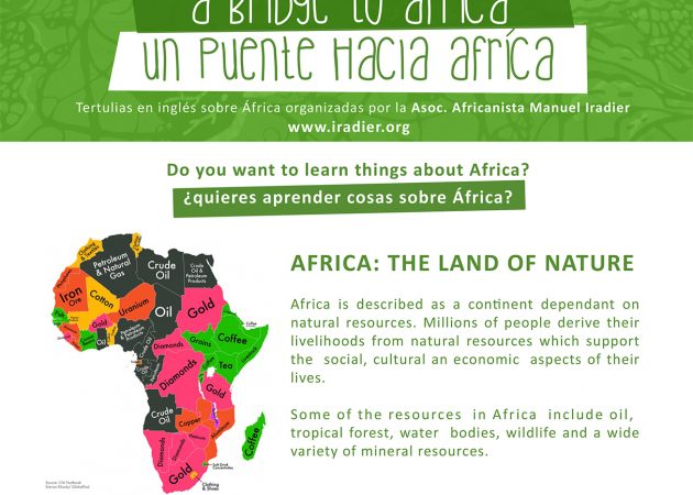 Tertulia en inglés: África, the land of nature