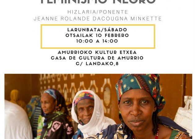 FEMINISMO BELTZA/NEGRO