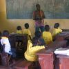 Construcción, equipamiento y apoyo educativo en la escuela primaria Esteban de Sirarou
