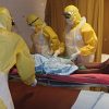 Apoyo a la reapertura de los servicios en el Saint Joseph Catholic Hospital de Monrovia tras la epidemia de Ébola.