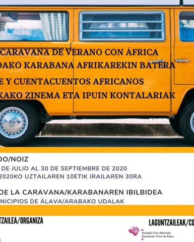 CARAVANA DE VERANO CON ÁFRICA