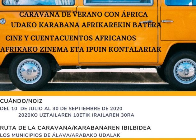 CARAVANA DE VERANO CON ÁFRICA