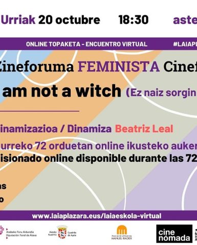 Cinefórum FEMINISTA Zineforuma