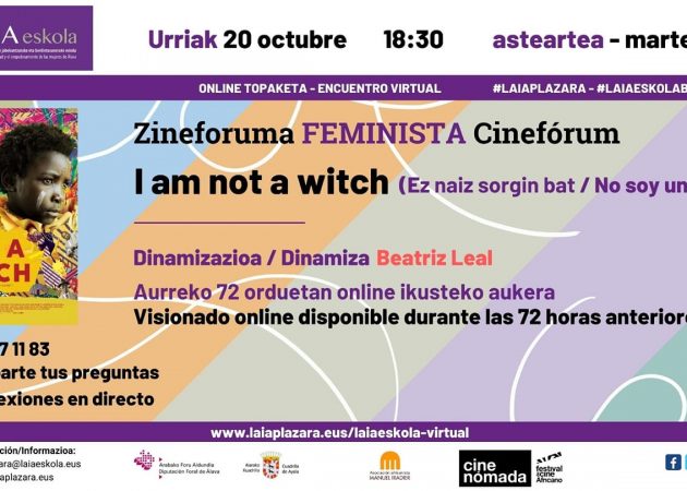 Cinefórum FEMINISTA Zineforuma