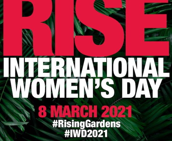 RISE: One Billion Rising Gardens Continues Through International Women’s Day & Earth Day