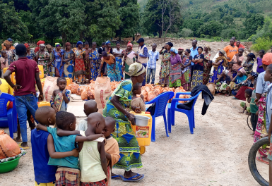 Respuesta humanitaria para las poblaciones inmersas en una crisis humanitaria prolongada con necesidades multisectoriales al este de la RD del Congo