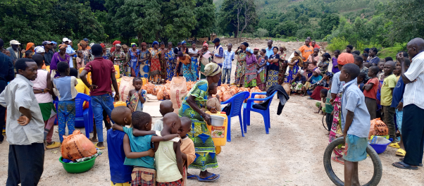 Respuesta humanitaria para las poblaciones inmersas en una crisis humanitaria prolongada con necesidades multisectoriales al este de la RD del Congo