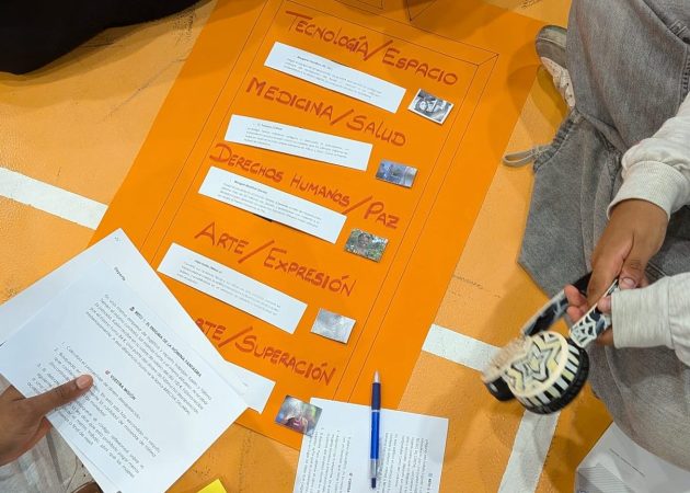 Gymkana de valores: retos para romper estereotipos de igualdad