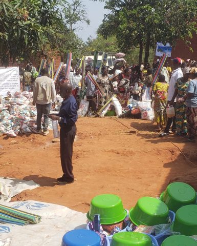 Ayuda de emergencia en el este de la RD del Congo