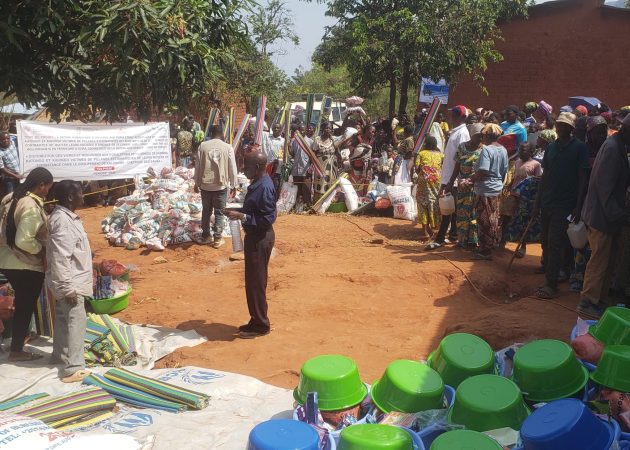 Ayuda de emergencia en el este de la RD del Congo